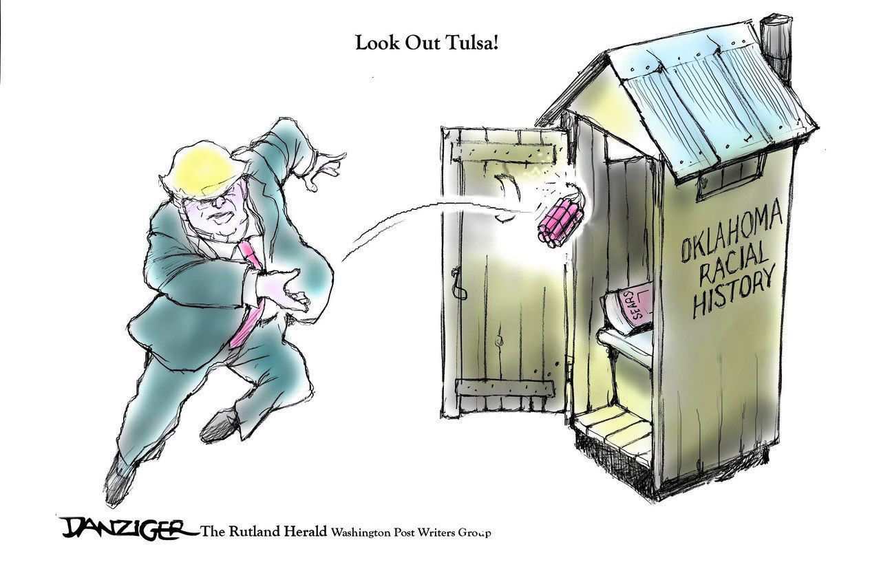 Jeff Danziger cartoon